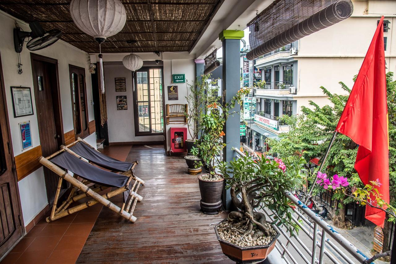 Vietnam Backpacker Hostels - Hué Eksteriør billede