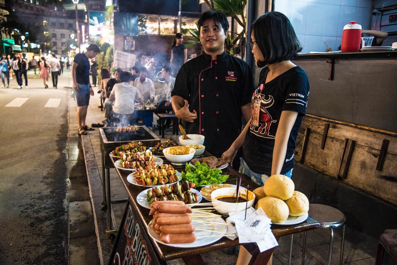 Vietnam Backpacker Hostels - Hué Eksteriør billede