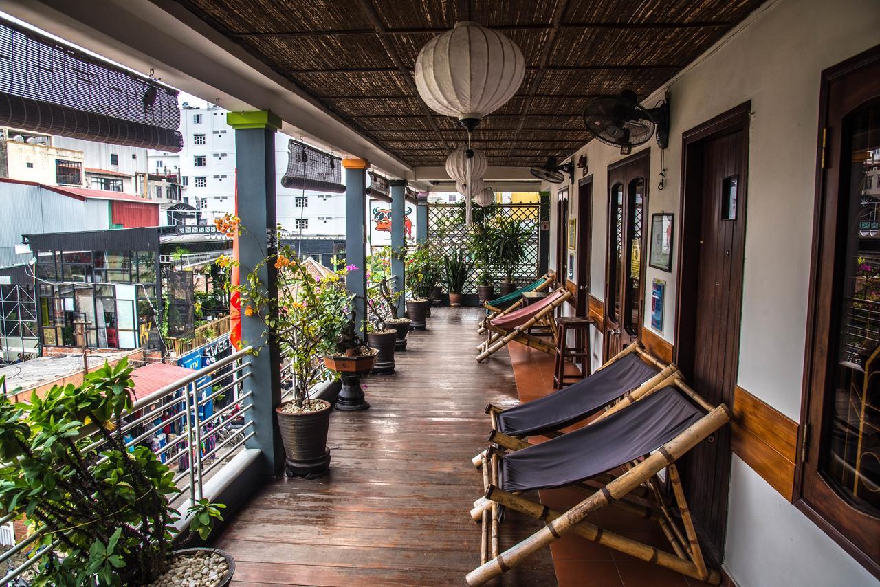 Vietnam Backpacker Hostels - Hué Eksteriør billede