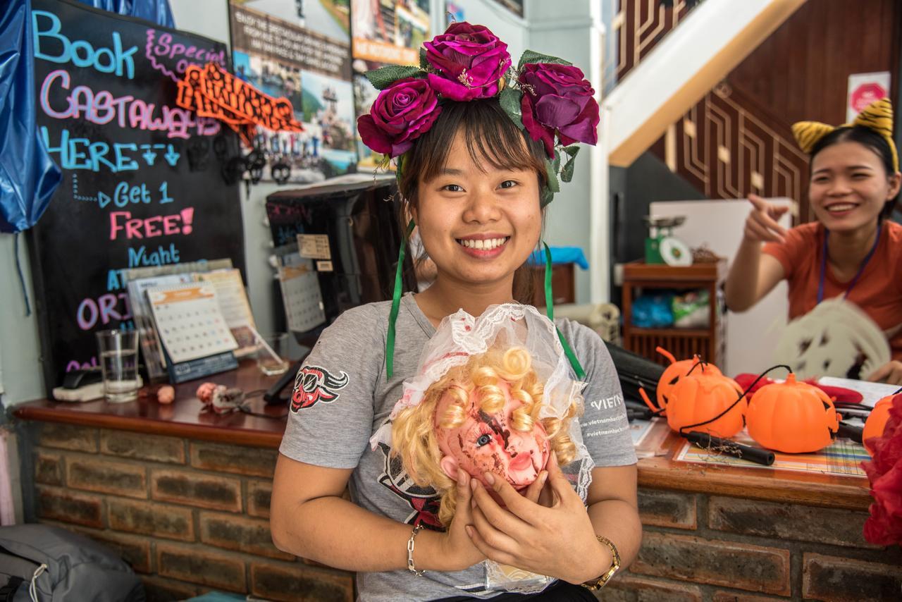 Vietnam Backpacker Hostels - Hué Eksteriør billede