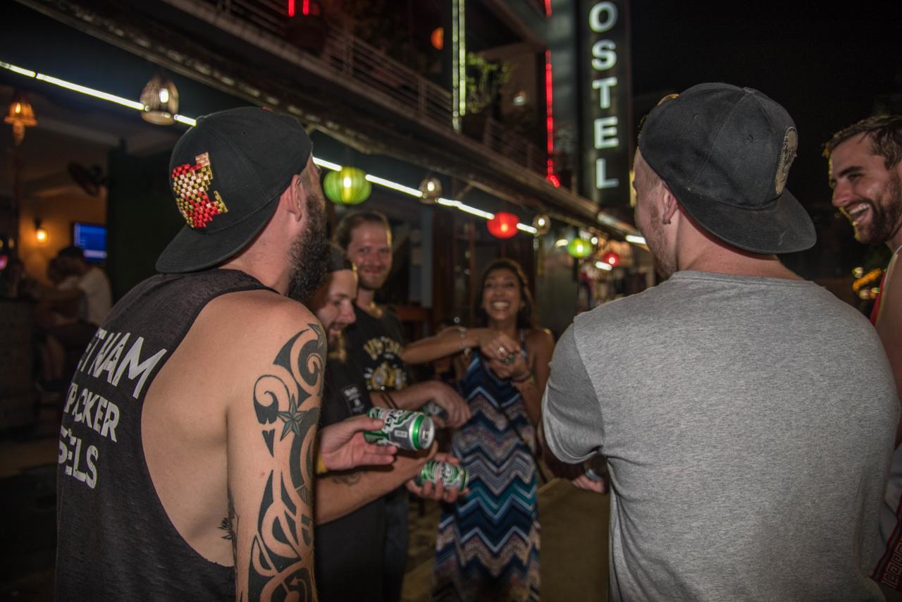 Vietnam Backpacker Hostels - Hué Eksteriør billede