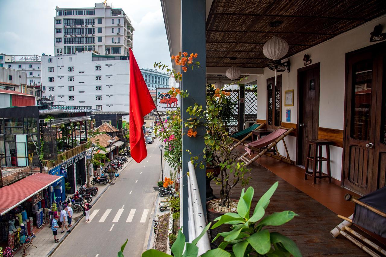 Vietnam Backpacker Hostels - Hué Eksteriør billede