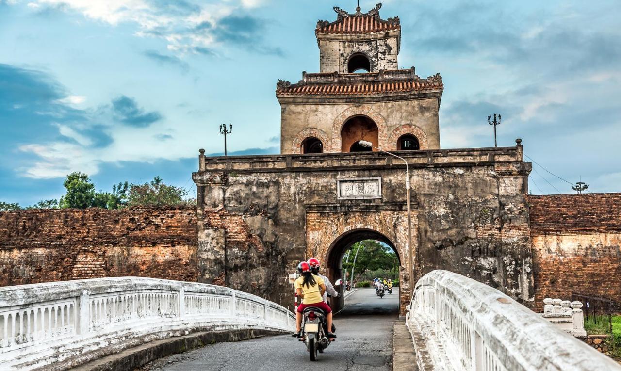 Vietnam Backpacker Hostels - Hué Eksteriør billede