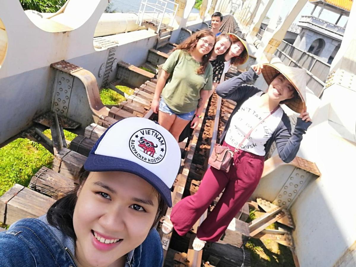 Vietnam Backpacker Hostels - Hué Eksteriør billede