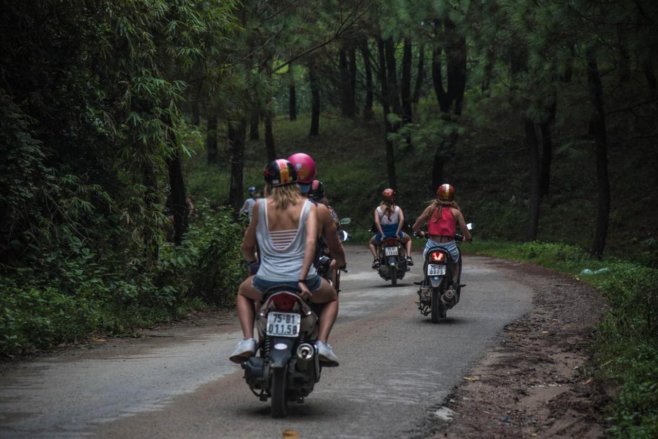 Vietnam Backpacker Hostels - Hué Eksteriør billede