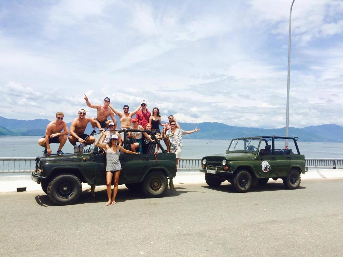 Vietnam Backpacker Hostels - Hué Eksteriør billede