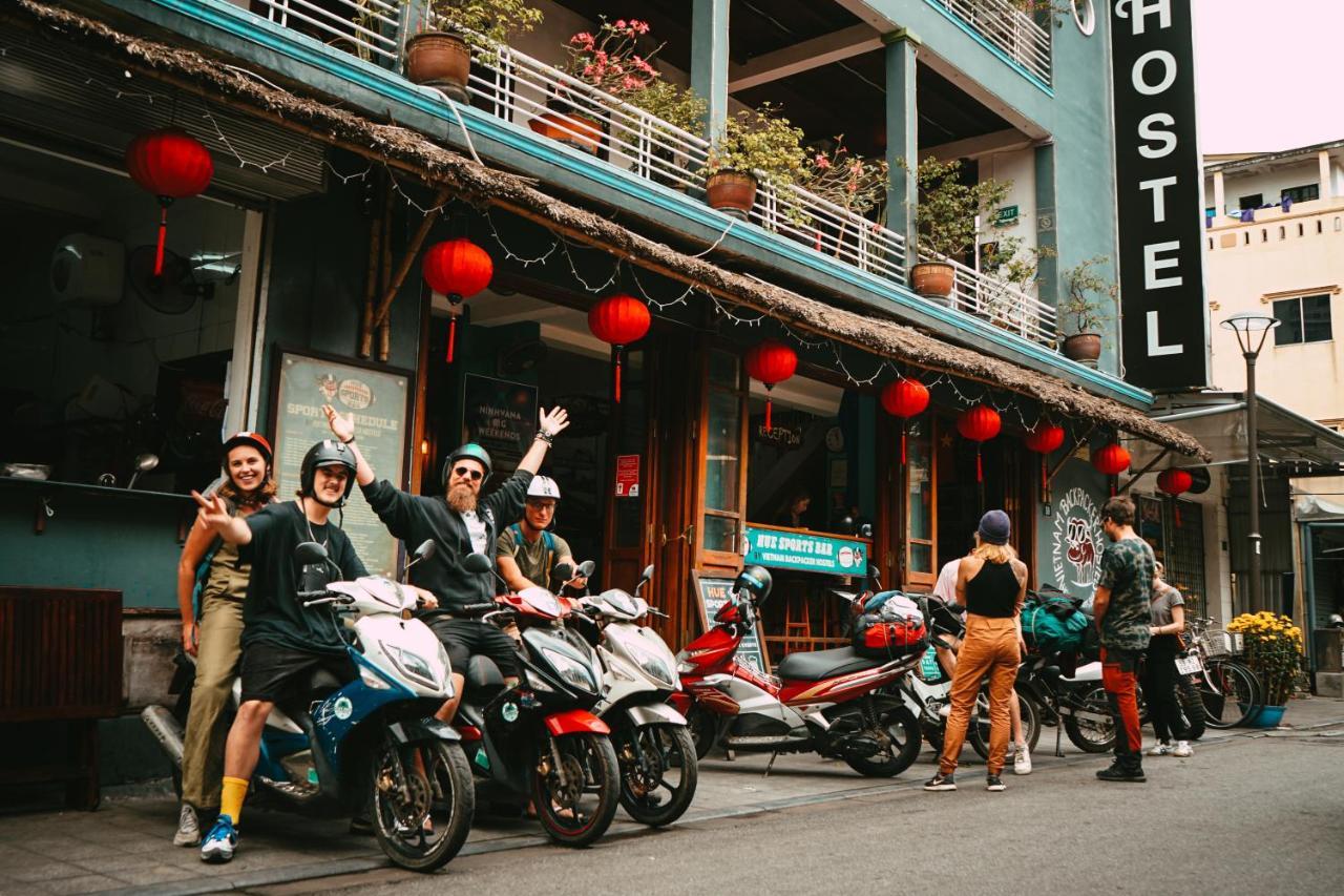 Vietnam Backpacker Hostels - Hué Eksteriør billede