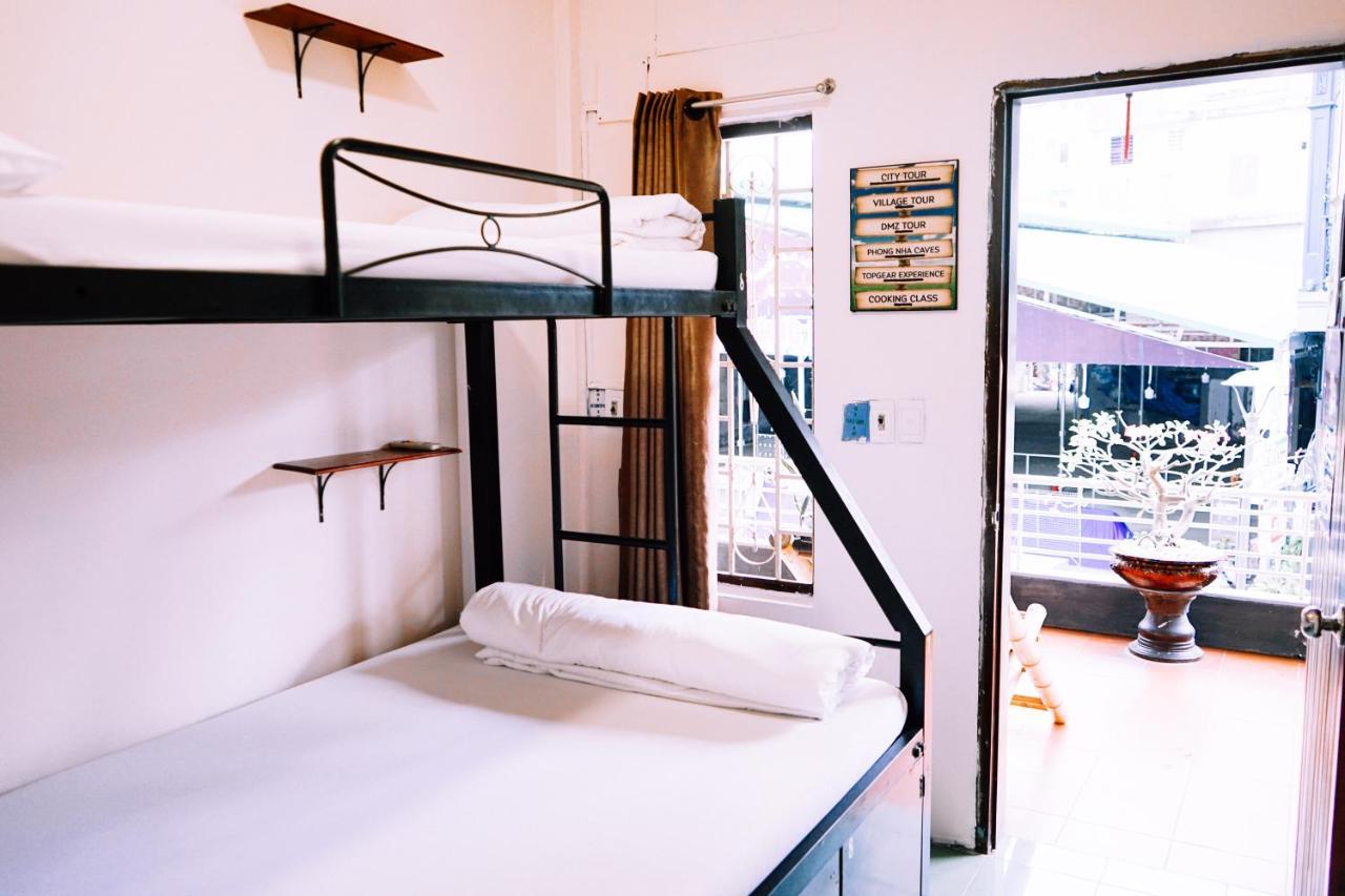 Vietnam Backpacker Hostels - Hué Eksteriør billede