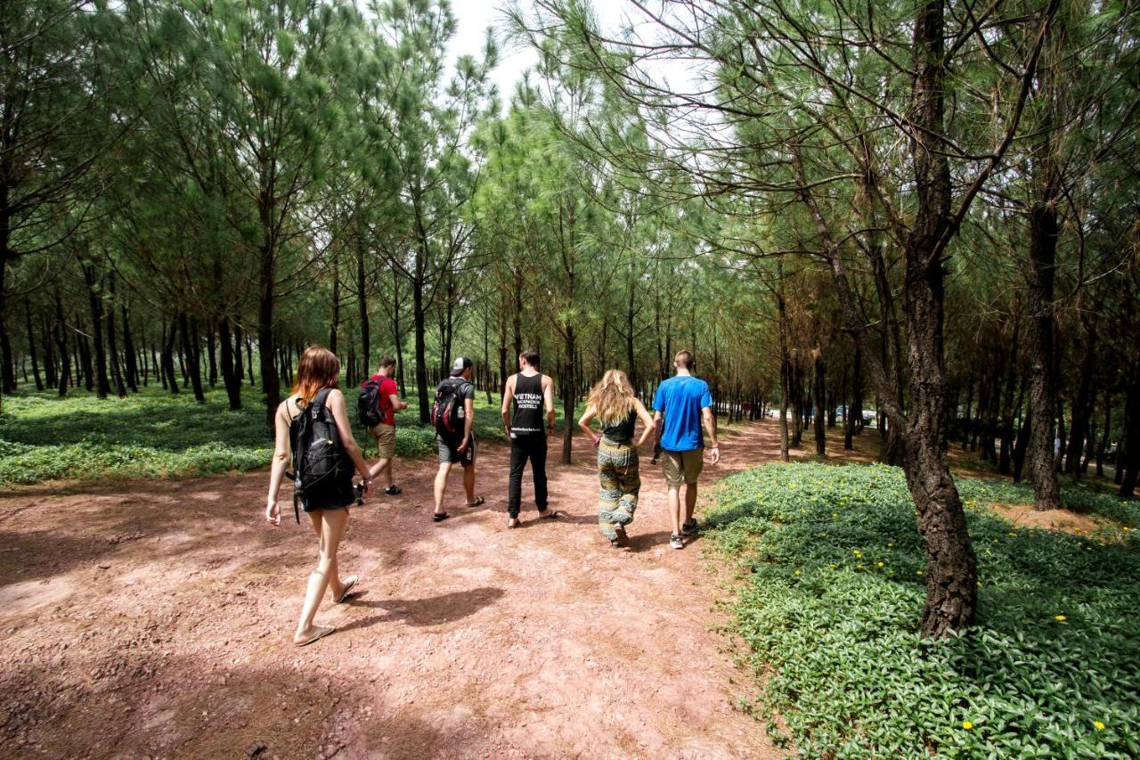Vietnam Backpacker Hostels - Hué Eksteriør billede