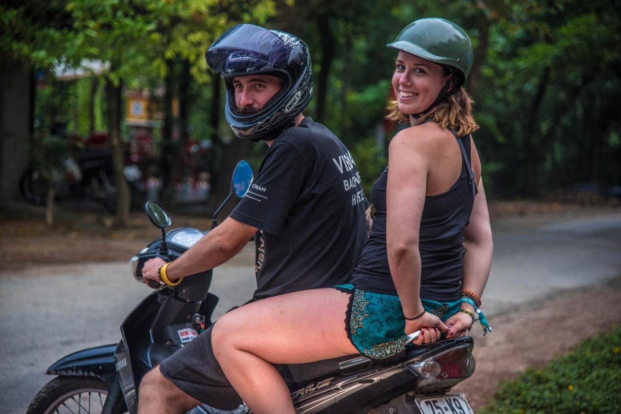 Vietnam Backpacker Hostels - Hué Eksteriør billede