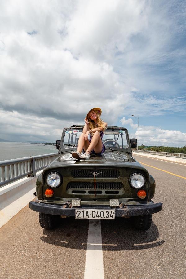 Vietnam Backpacker Hostels - Hué Eksteriør billede