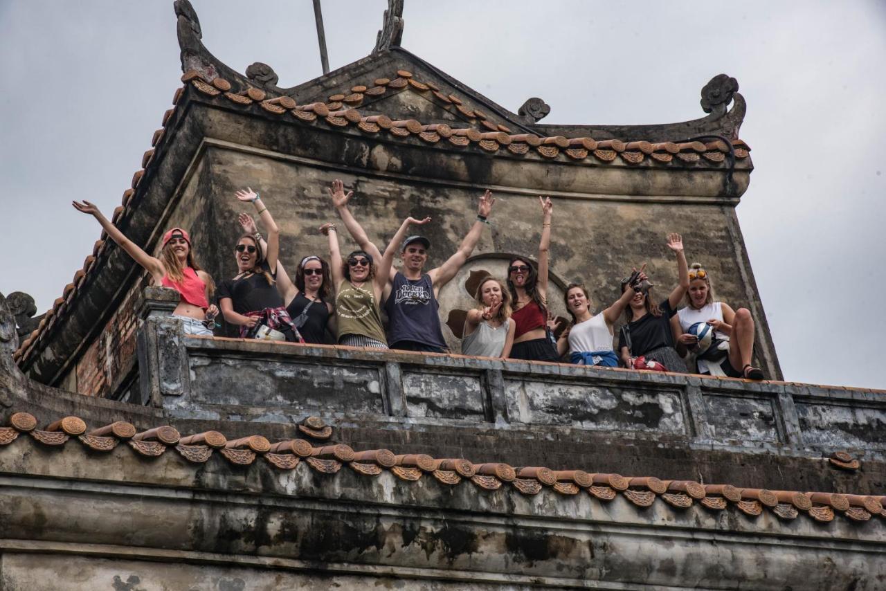 Vietnam Backpacker Hostels - Hué Eksteriør billede