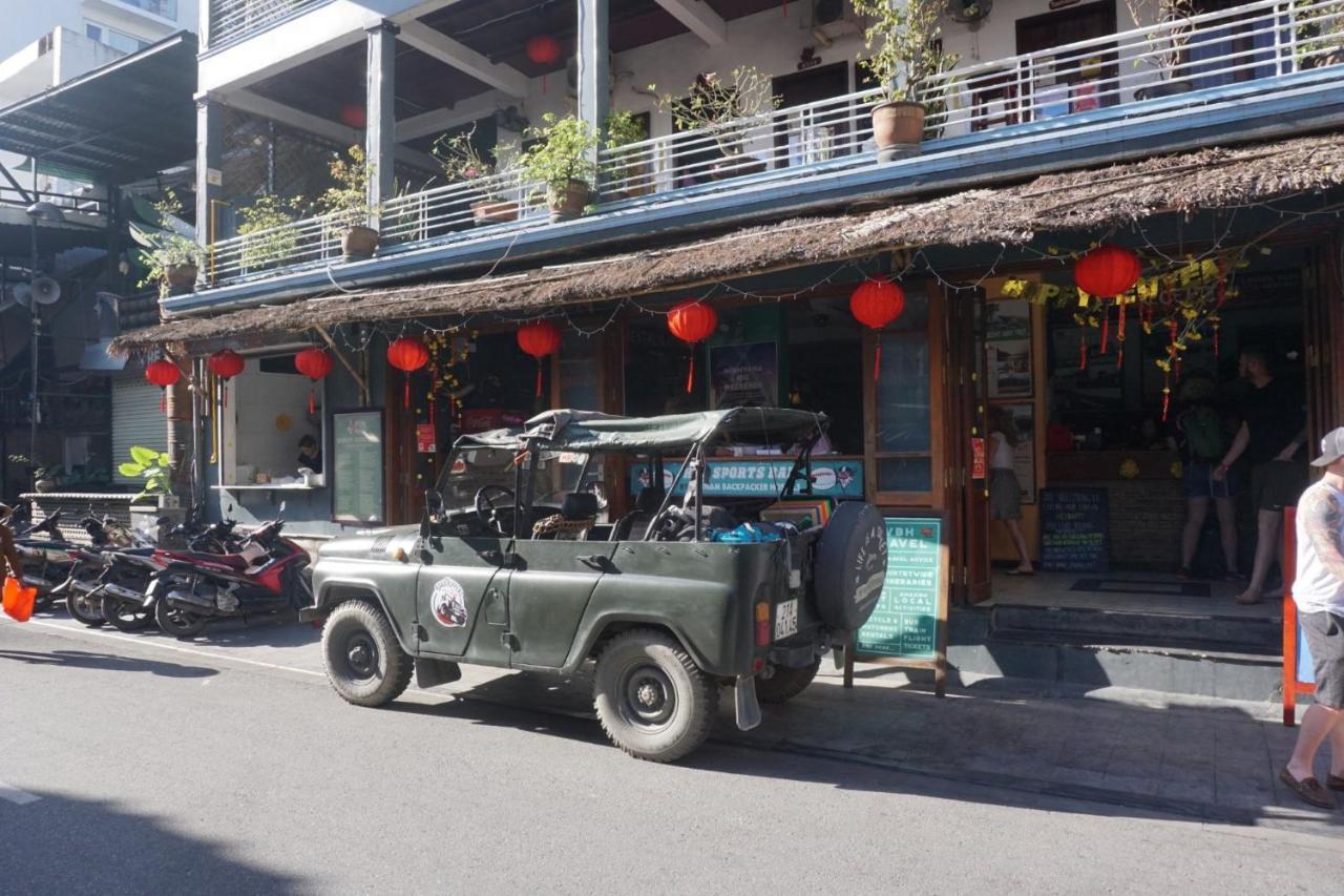 Vietnam Backpacker Hostels - Hué Eksteriør billede