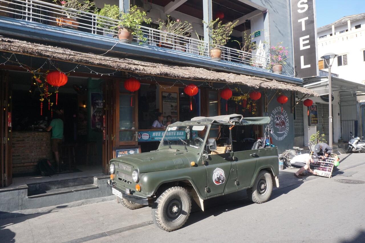 Vietnam Backpacker Hostels - Hué Eksteriør billede