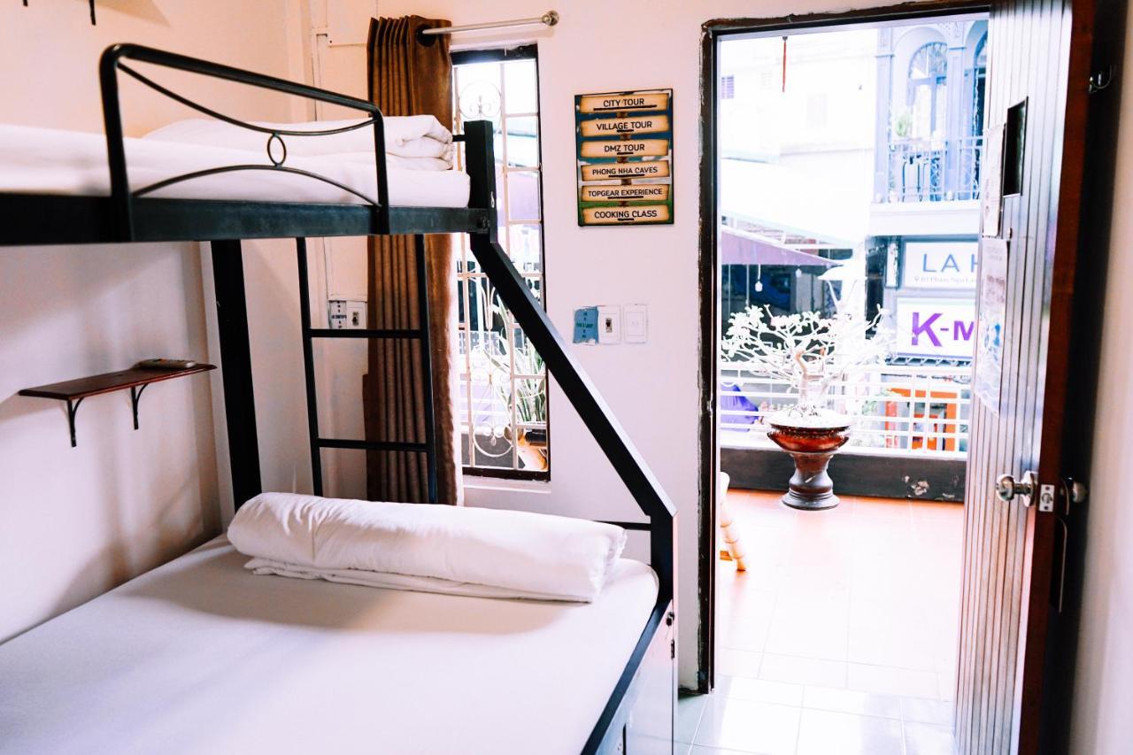 Vietnam Backpacker Hostels - Hué Eksteriør billede