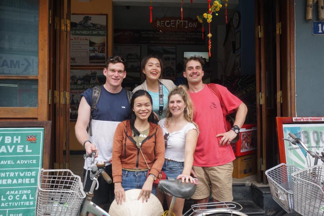 Vietnam Backpacker Hostels - Hué Eksteriør billede
